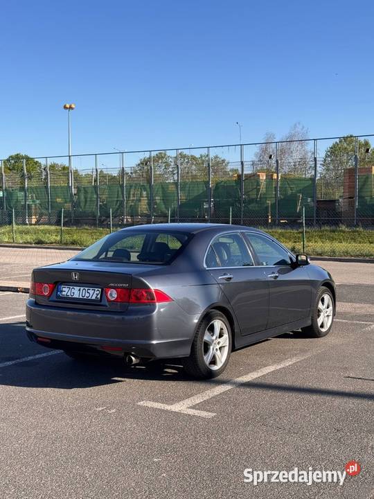 Honda Accord 7 nieuszkodzony mazowieckie Warszawa