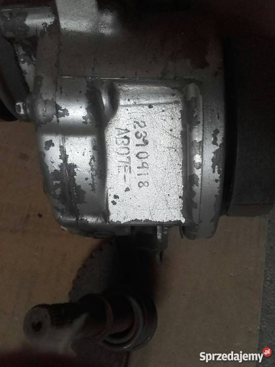 Honda NQ Spree części ładny bagażnik uszkodzony Bolesławiec