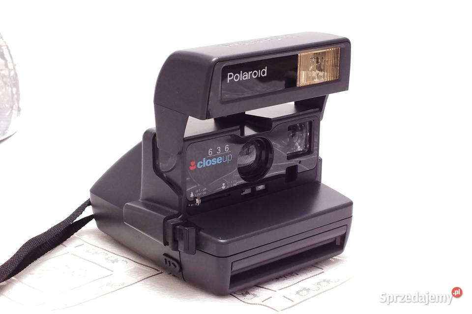 Polaroid 636 closeup dolnośląskie