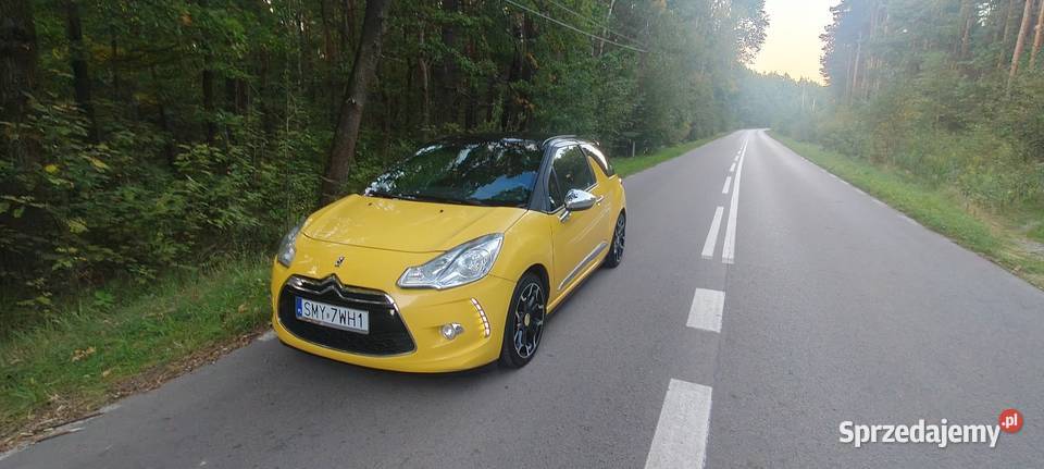 Citroen DS3 2013r 16 turbo 156 186 DS3 śląskie Myszków