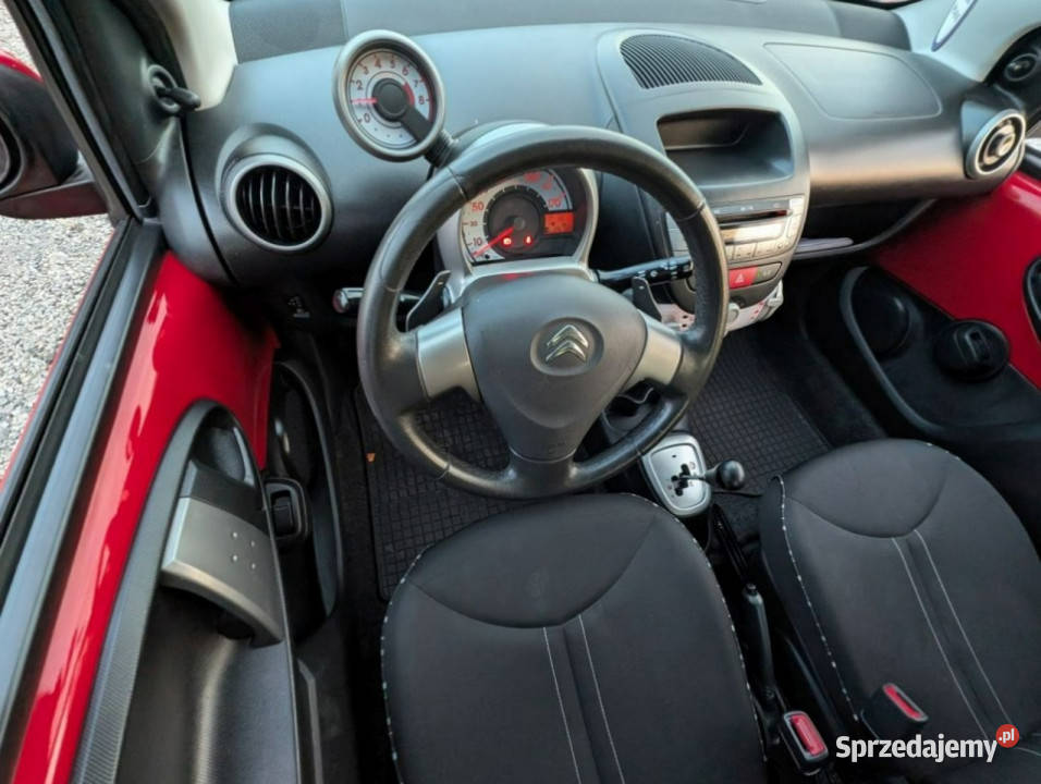 Citroen C1 LIFT Automat Klima I 20052014 światła do jazdy dziennej Kamienna Góra sprzedam