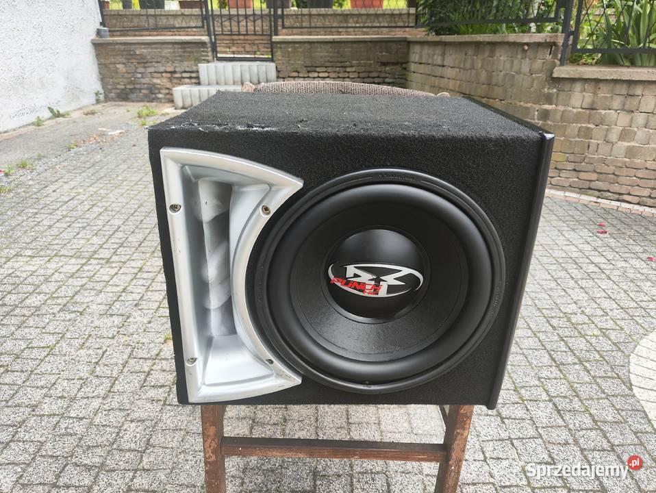 Skrzynia bassowa basowa tuba subwoofer Rockford skrzynie basowe i tuby śląskie Niegowonice