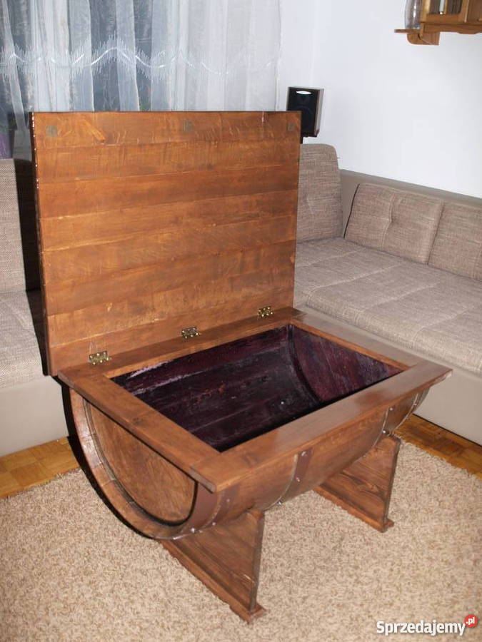 Stół ława z beczki REWELACJA Piastów