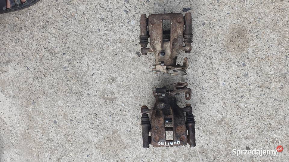 audi a4 b5 quattro zacisk tył lewy prawy Rok produkcji 1998 Kiełczewice Dolne