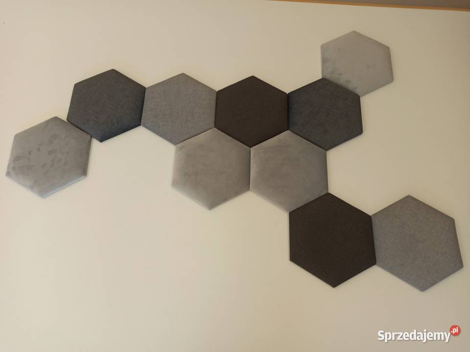 Panel tapicerowany Hexagon sześciokątny Radom sprzedam