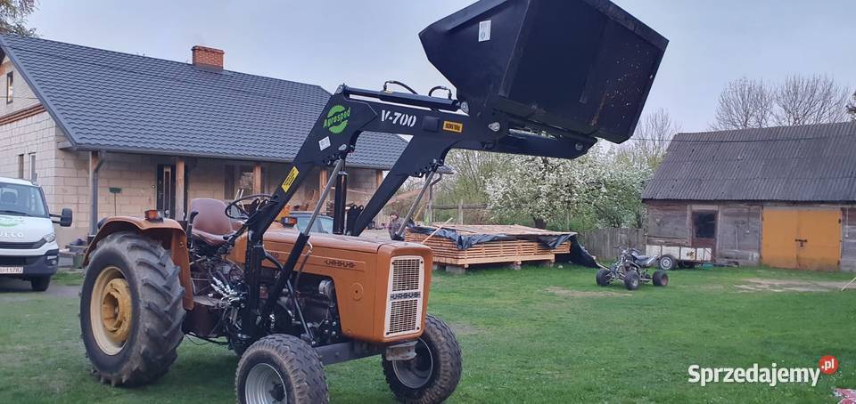 26 Ładowacz czołowy Agrosped V700 URSUS ZETOR MF Ładowacze czołowe Gdynia