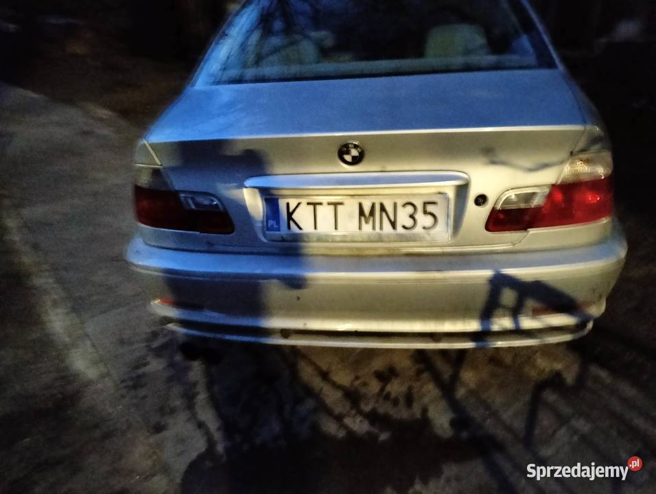 BMW E46 325i cupe Xenon skóry zamiana Motoryzacja Pilica