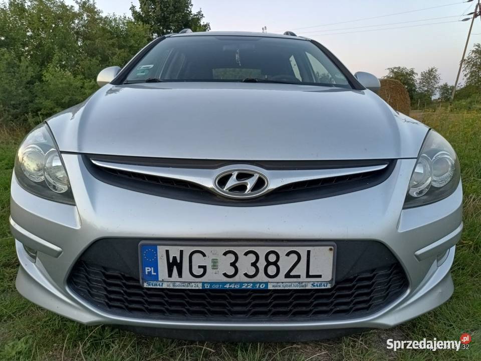 Hyundai i30 CW Blue 16CRDI Łańcuch 90 6bieg4L100 pierwszy właściciel Łaskarzew
