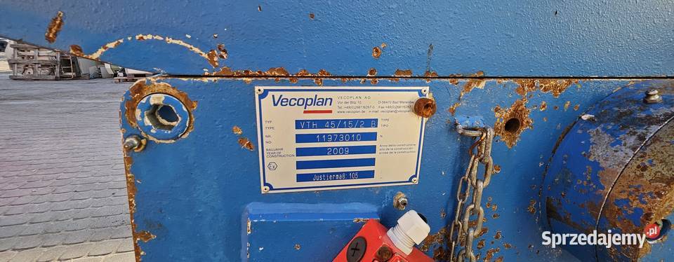 Rębak Rozdrabniacz Vecoplan 45152B Karsin