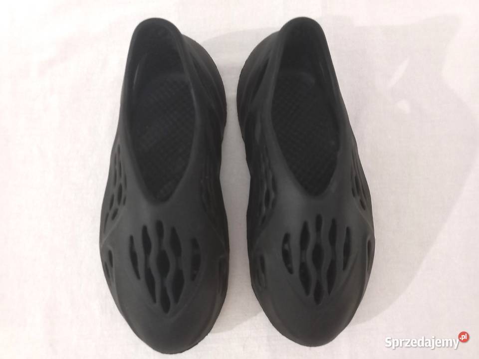 buty PIANKI czarne r 37 Adidas Yeezy Foam 24.5cm Białystok