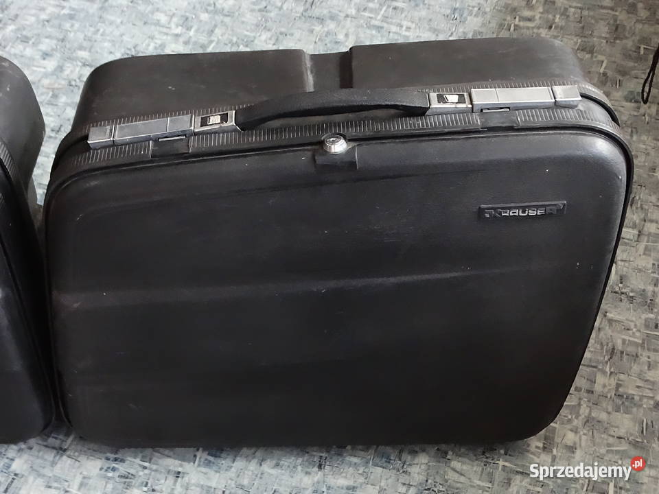 Kufry motocyklowe KRAUSER Classic Para Vintage Kufry Biłgoraj