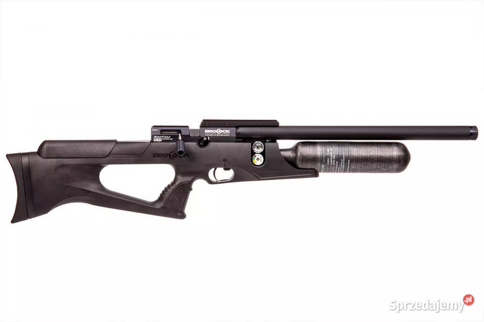 WIATRÓWKA PCP Brocock Bantam Sniper HR 55 mm Ruda Śląska