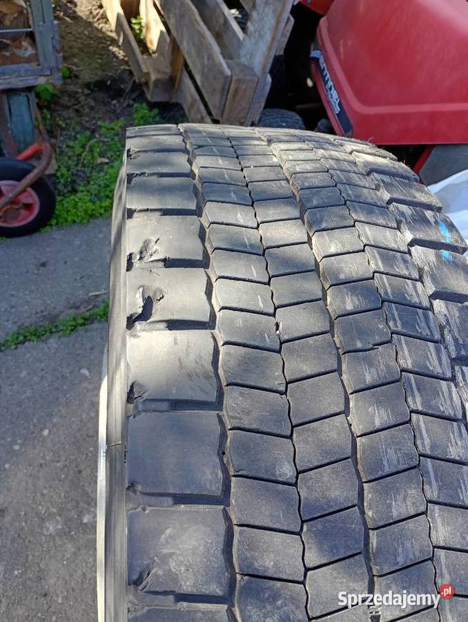Koło ciężarowe napęd sailun 31570r 225 Sośno sprzedam