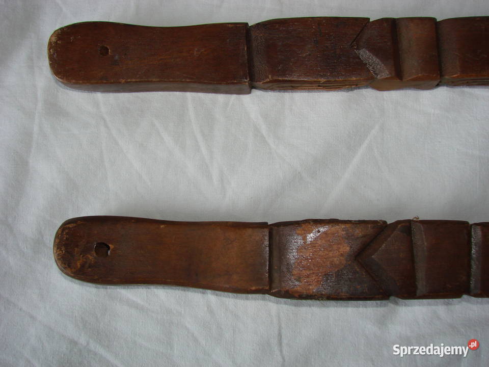 duża drewniana łychawidelec sprzedam