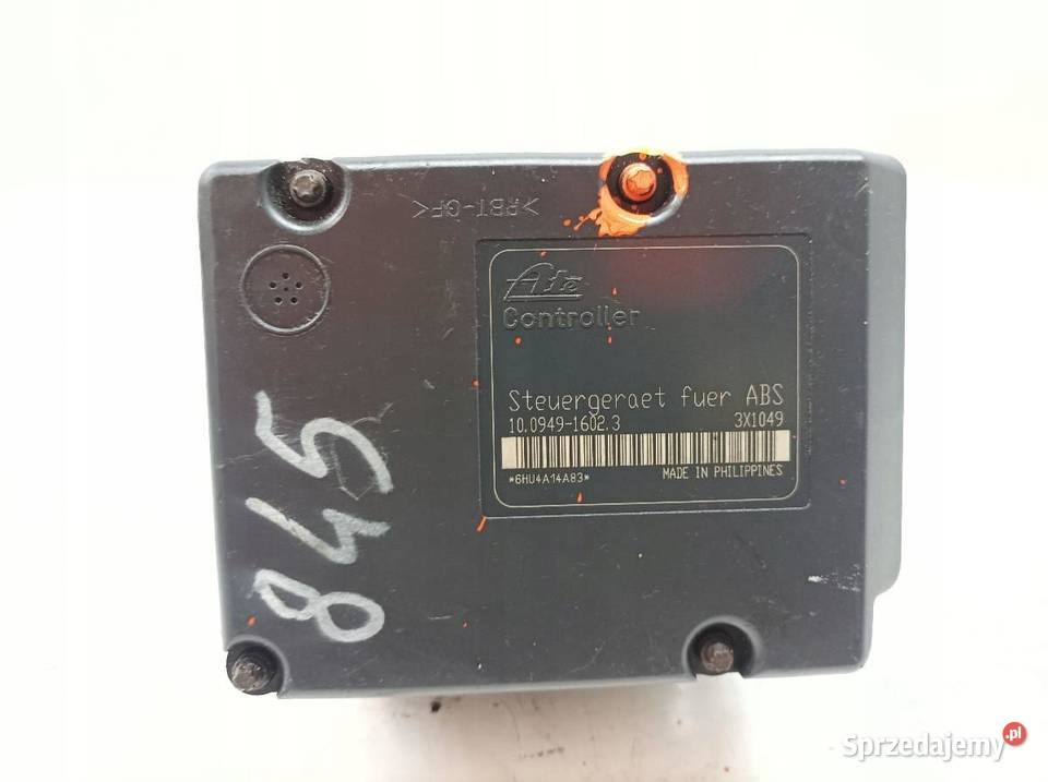 POMPA ABS 51704746 10094916023 Fiat Doblo I osobowe sprzedam