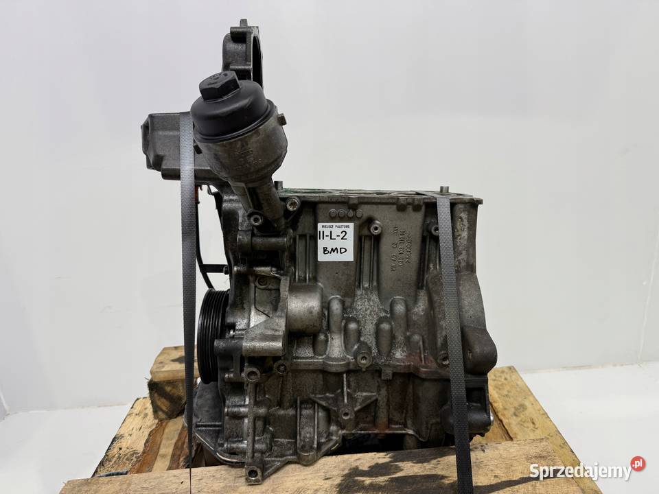 DÓŁ SILNIKA VW Polo IV Fox Fabia I 12 6V 55 blok osobowe Chełm