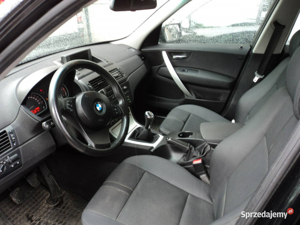 BMW X3 sprzedam ładneBMW X3 Z2006R 20TDI 150 4X4 czujnik martwego pola Lublin