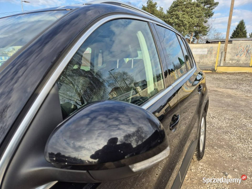 Volkswagen Tiguan SUV kujawsko-pomorskie Bydgoszcz sprzedam
