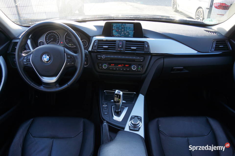 BMW 320d XDrive 20 Diesel 184 4x4 Navi Skóra czujnik deszczu Nowy Sącz sprzedam