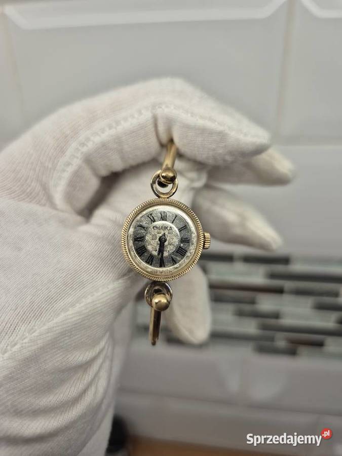 Zegarek Czajka bransoletka Chorzów sprzedam
