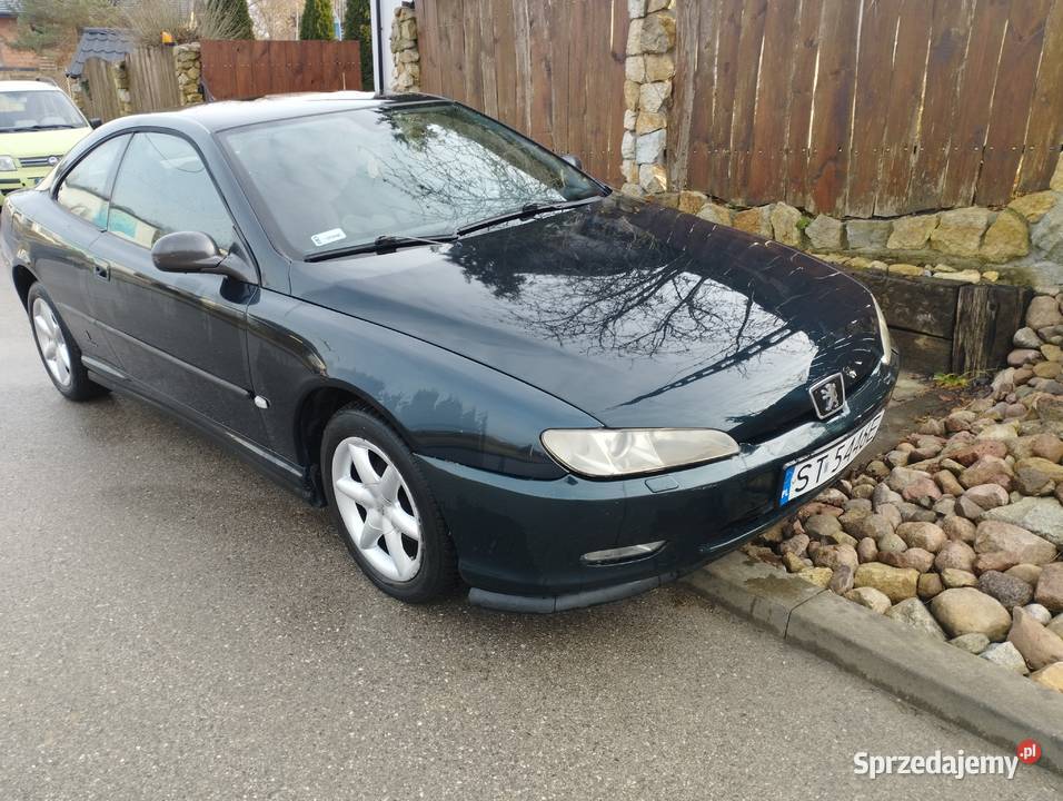 Peugeot 406 Coupe 22 HDI 2002r Pionki