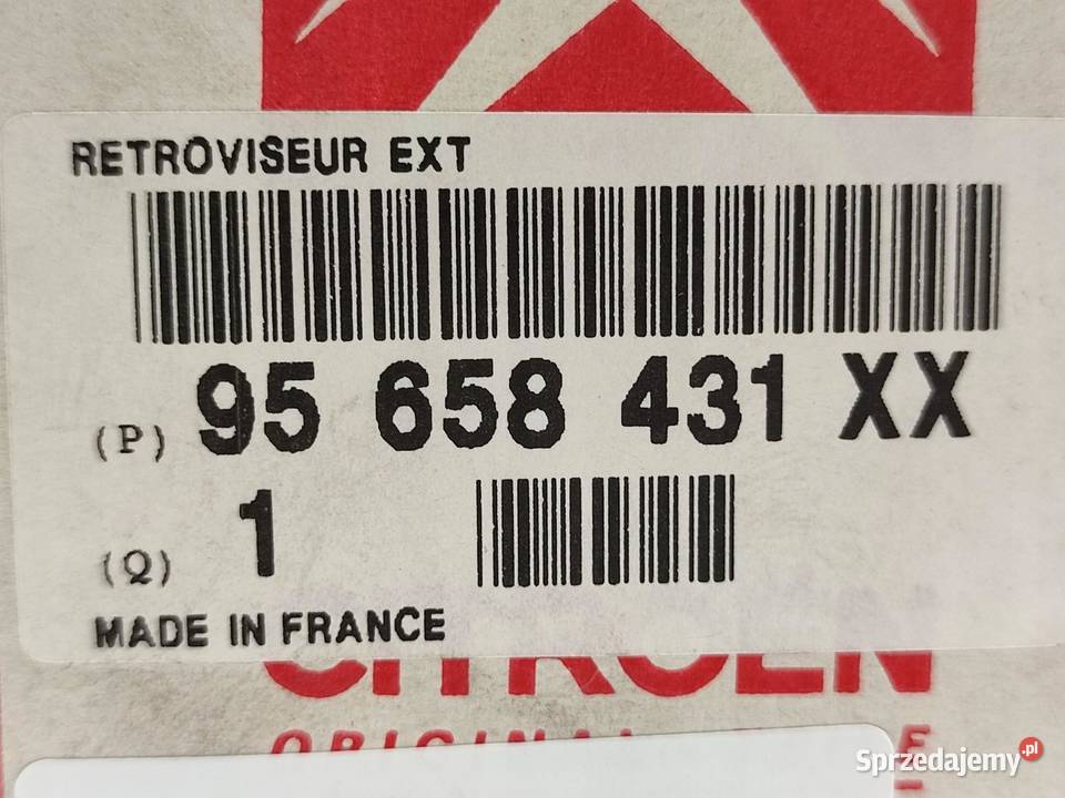 LUSTERKO LEWE 5PIN CITROEN ZX 19911998