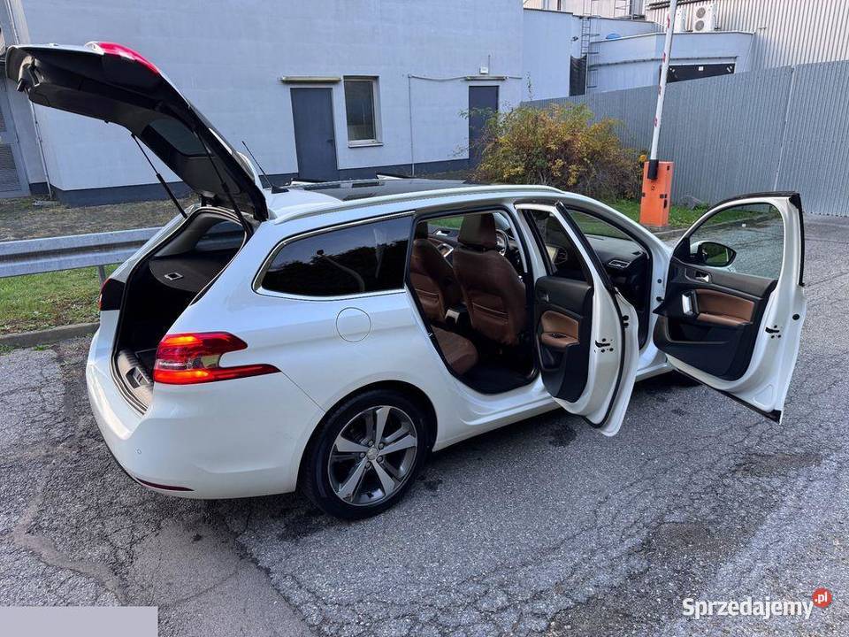 Peugeot 308 16 BlueHDi 120 Stop Start Allure 139697km sprzedam