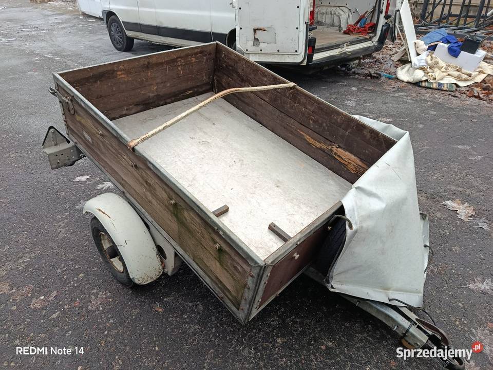 Przyczepka towarowa Do samochodów osobowych Suchlica