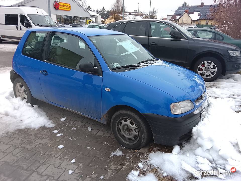 SEAT Arosa 10 99 r Sprzedam Zamienie nieuszkodzony Chełm