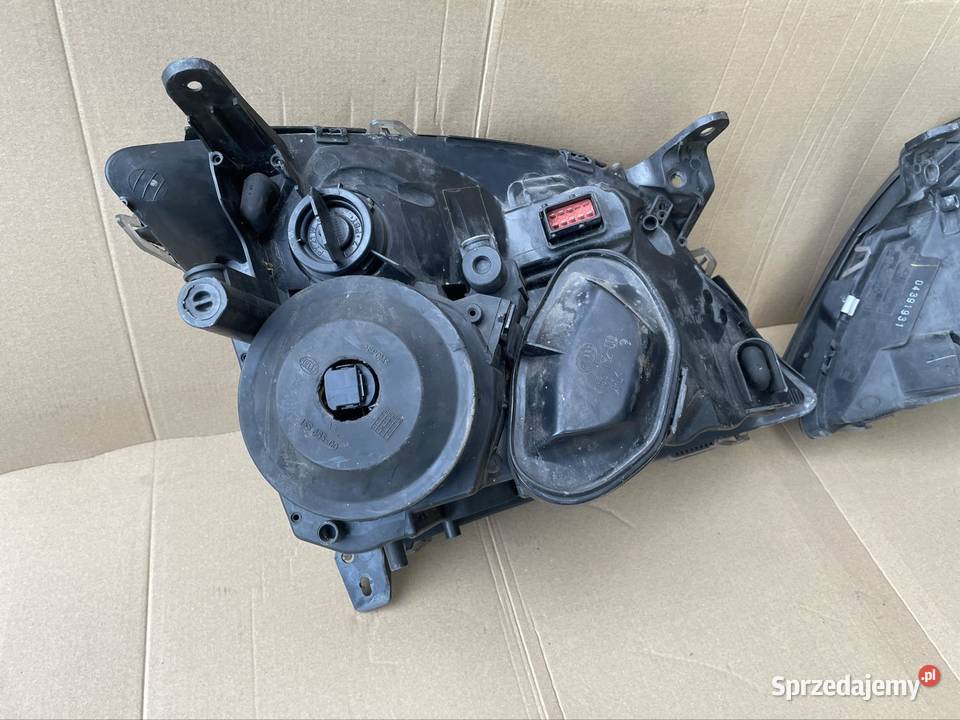 Reflektor lampa przód lewa prawa Opel Vectra c Szczecin