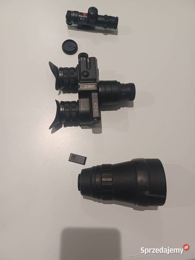 Noktowizor dipol 203 obiektywy Kalwaria Zebrzydowska