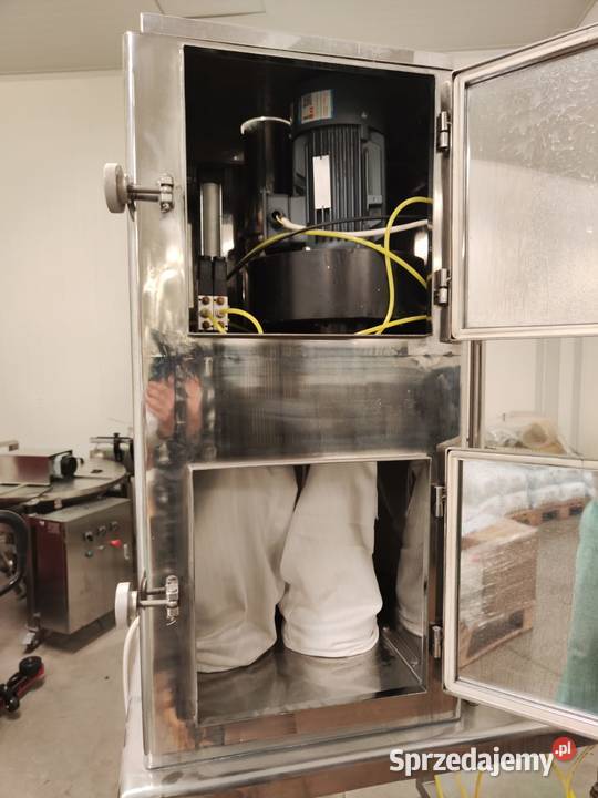 Młyn uniwersalny z filtrem płaszczem wodnym i Branica Radzyńska