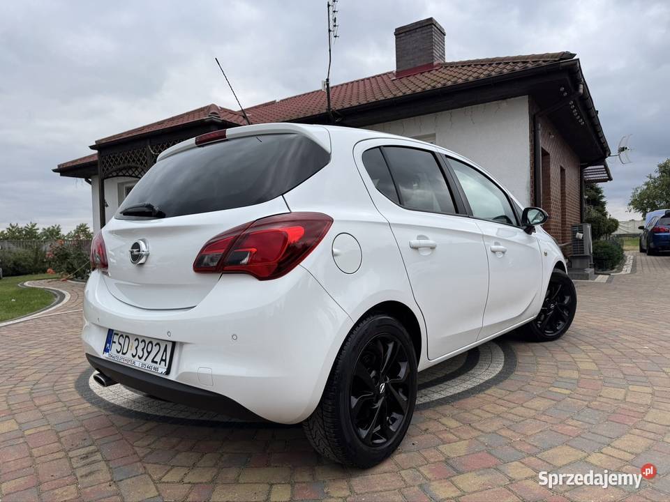 Opel Corsa 2015 Bezwypadkowa Color Edition 1 czujnik zmierzchu