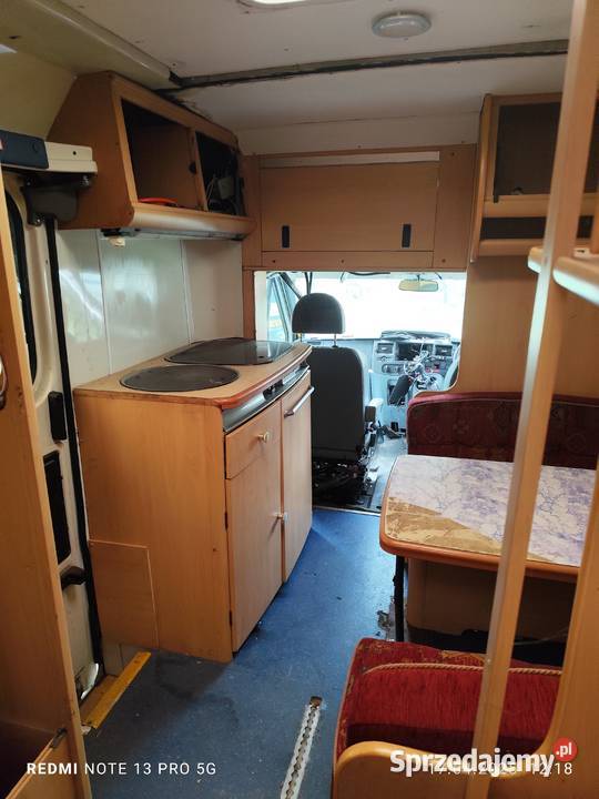 Ford Transit 32 TDCi 200 anglik camper dolnośląskie Kłodzko