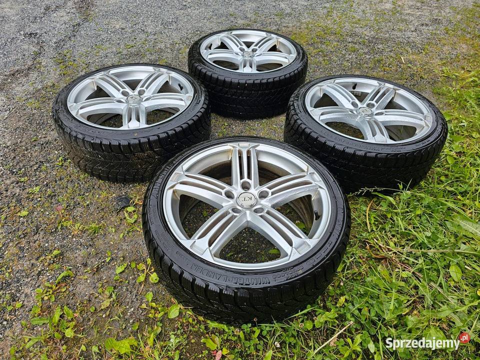 Alufelgi 5x112 z zimowymi oponami Średnica 18" Warszawa