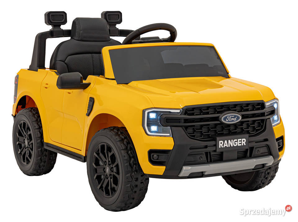 Pojazd Ford Ranger LIFT Żółty Pickup na Łopuszno