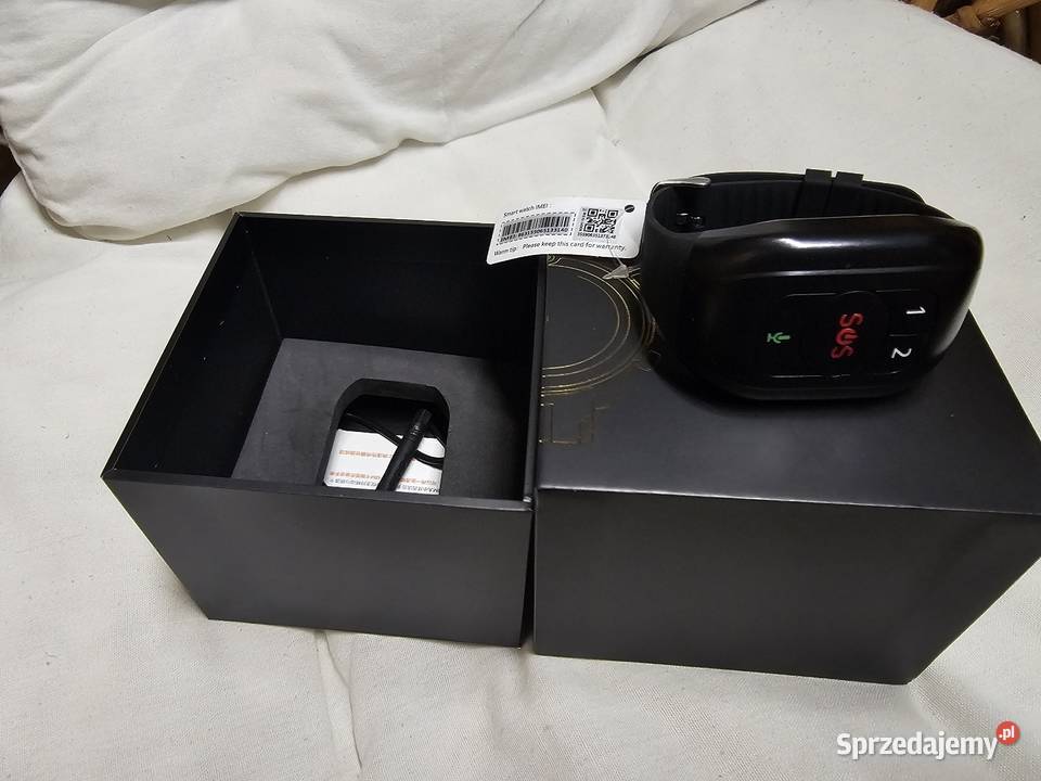 LOKALIZATOR GPS w formie zegarkaopaski Do GPS i akcesoria Rzeszów