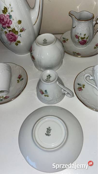 Serwis do kawy espresso Syg Rheinpfalz Gdańsk