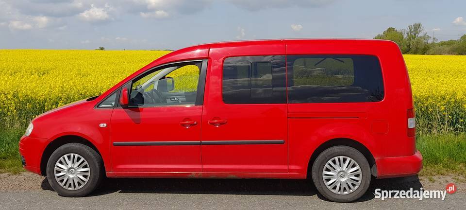 VW Caddy Maxi 16 MPI idealny na minikamper 290000km dolnośląskie Wrocław