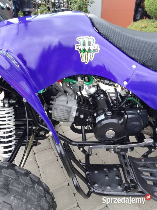 Quad 125 Bombardier Rok produkcji 2015
