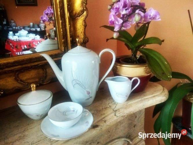 Serwis do herbaty Rheinpfalz Hartporzellan Porcelana i szkło Gdańsk