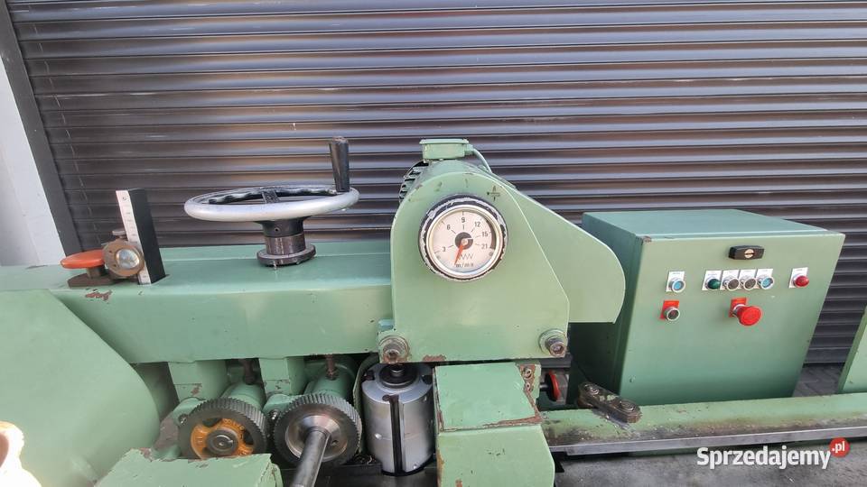 strugarka czterostronna Guilliet KXU pomorskie Karsin