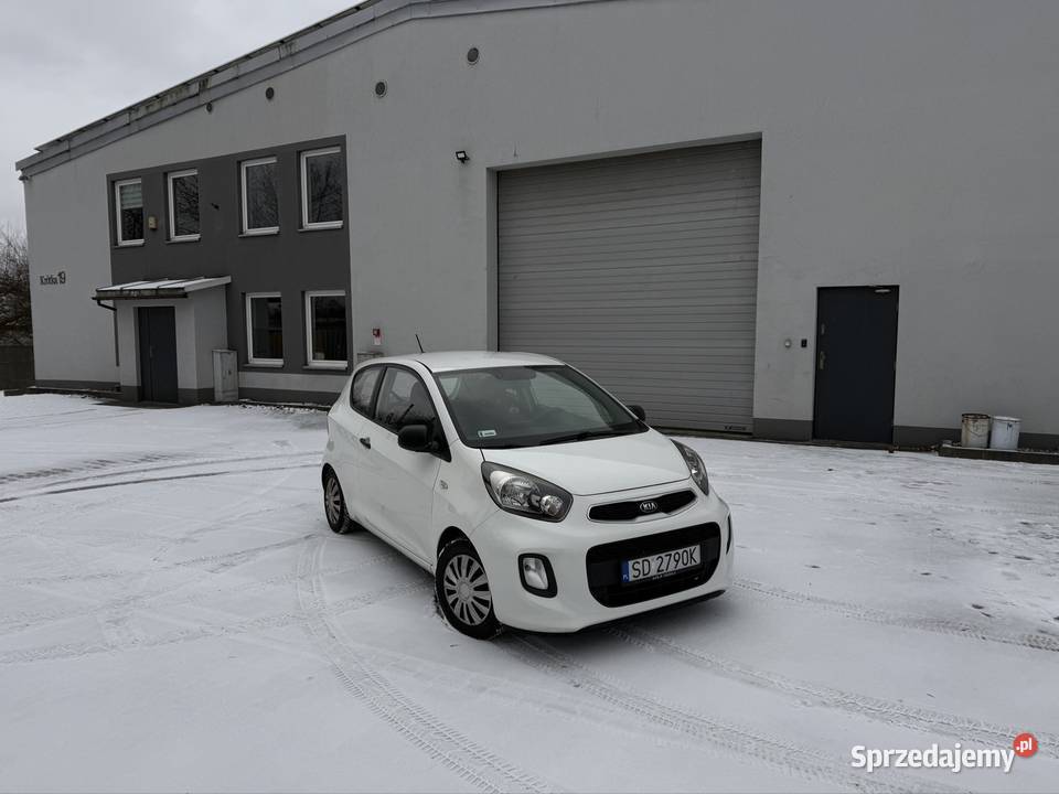 KIA PICANTO LPG klimatyzacja Katowice