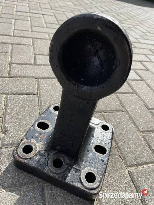 Zaczep przykręcany kula K80 rozstaw 145x145 mm podlaskie Janów