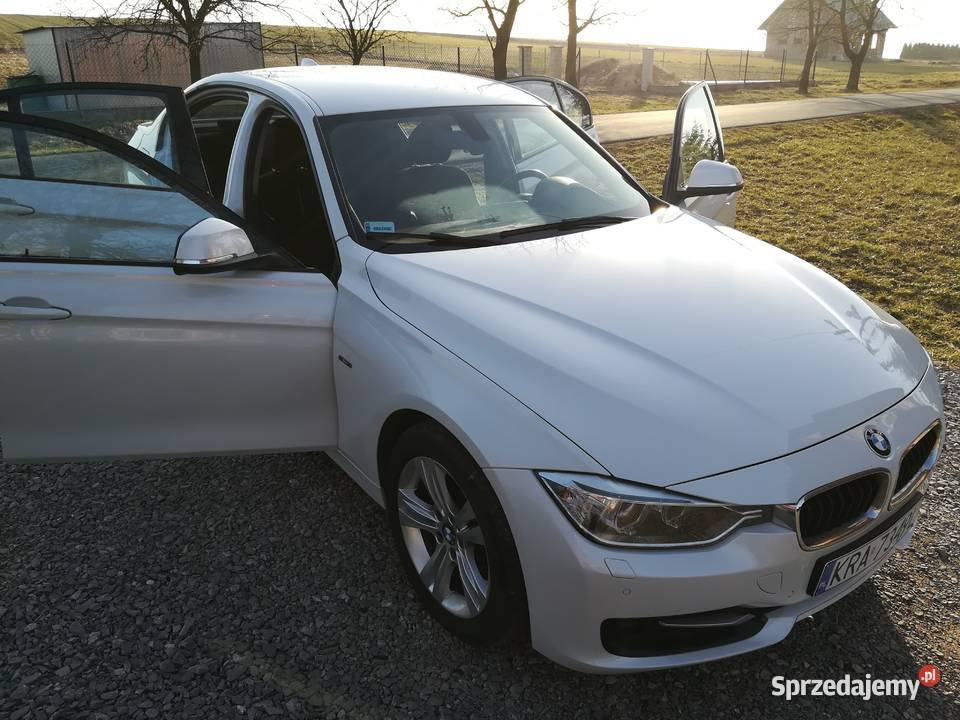 Bmw f30 20d sprowadzony Prandocin-Iły