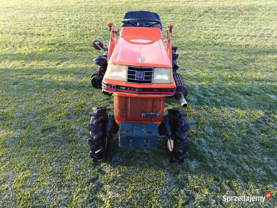 Kubota GB 14 iseki yanmar traktorek z Kowal