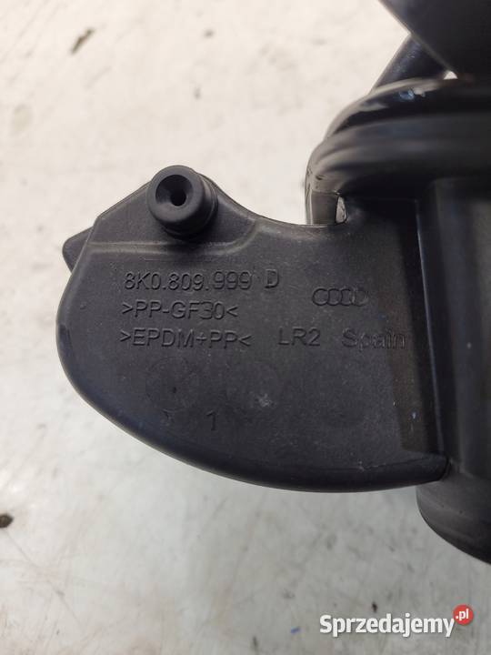 KLAPKA WLEWU PALIWA AUDI A4 B8 8K0809999D LY9B śląskie