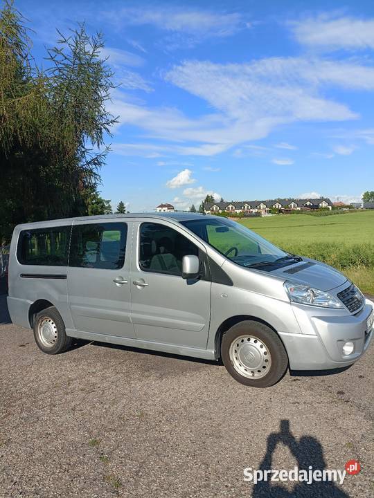 Fiat scudo16 multijet salon polska Fra VAT 23 Zamość