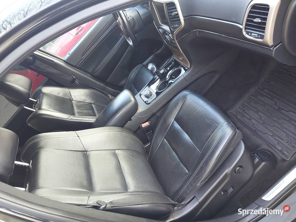 Jeep grand cherokee wk2 2015r 30 crd bogato Grand Cherokee Stargard
