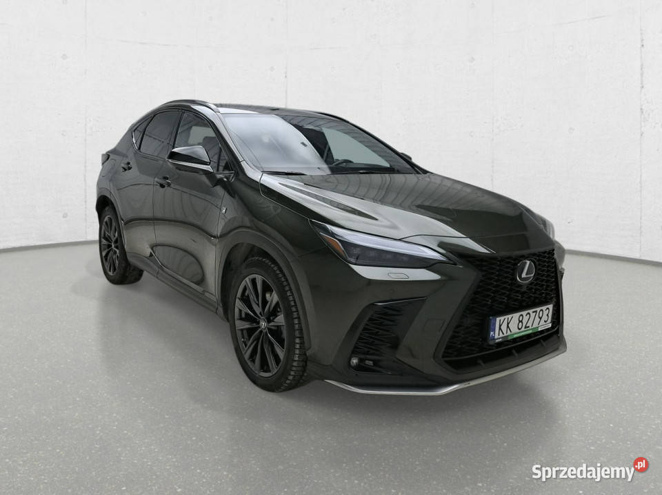 Lexus NX II 2021 Komorniki